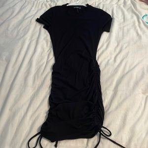 Brand- Discovery Size-S :Ribbed Cap Sleeves